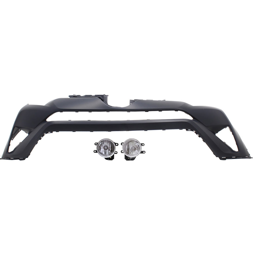 2016-2018 Toyota RAV4 Bumper Cover - Front, CAPA Certified (521190R914)