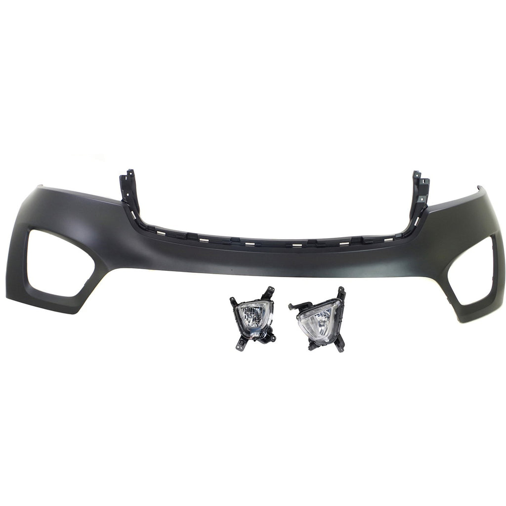 2016-2018 Kia Sorento Bumper Cover - Front (86511C6000)