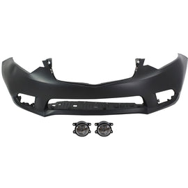 2011-2014 Acura TSX Bumper Cover - Front (04711TL2A80ZZ)
