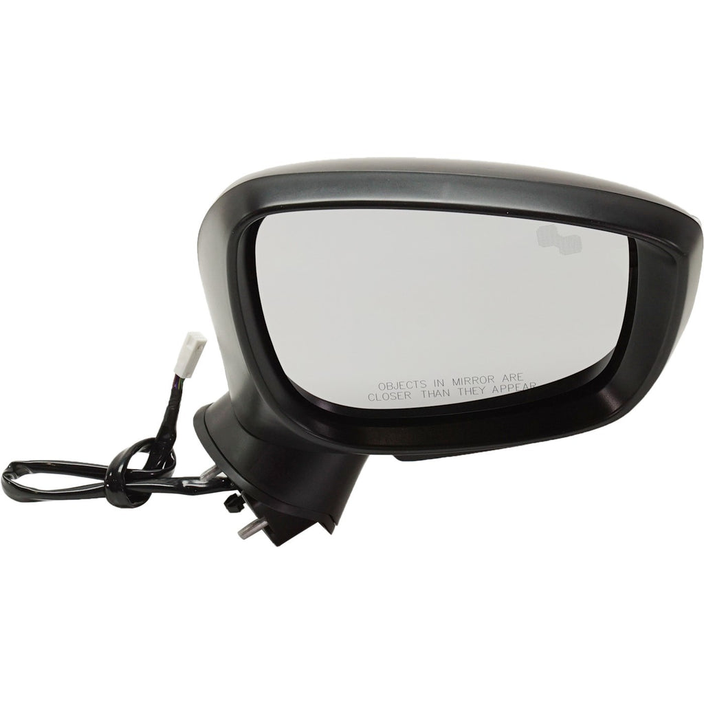 Kool Vue 2016-2022 Mazda CX-3 Mirror - Right, Paintable, Heated (DB2S69121BPFM)