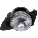 Clear Lens Fog Light For 99-01 Mitsubishi Galant LH Plastic Lens w/ Bulb