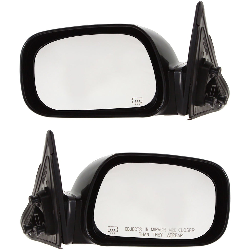Kool Vue 2002-2006 Toyota Camry Mirrors - Driver & Passenger Side, Heated (8791033550C0)