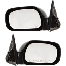 Load image into Gallery viewer, Kool Vue 2002-2006 Toyota Camry Mirrors - Driver &amp; Passenger Side, Heated (8791033550C0)