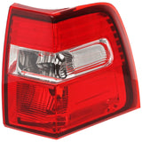 Halogen Tail Light For 2007-2014 Ford Expedition Right Clear & Red Lens CAPA