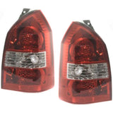 Tail Light Set For 2005-2009 Hyundai Tucson Left Right Halogen With bulb(s)