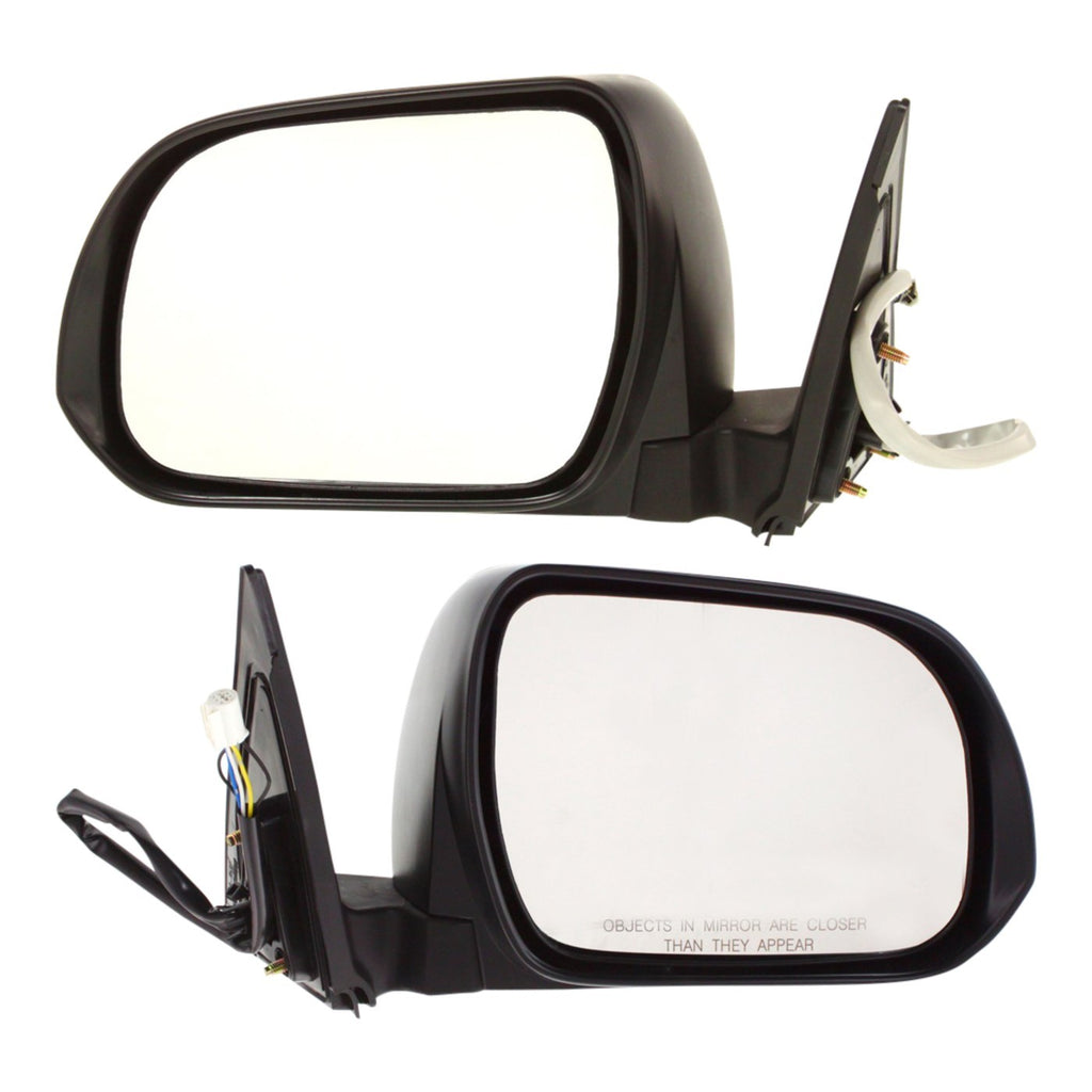 Kool Vue 2008-2013 Toyota Highlander Mirrors - Driver & Passenger Side, Heated (8791048353)