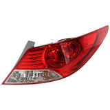 Halogen Tail Light For 2012-14 Hyundai Accent Sedan Right Clear/Red w/Bulbs CAPA