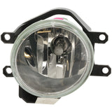 Clear Lens Fog Light For 2014-16 Toyota 4Runner LH CAPA Plastic Lens w/ Bulb
