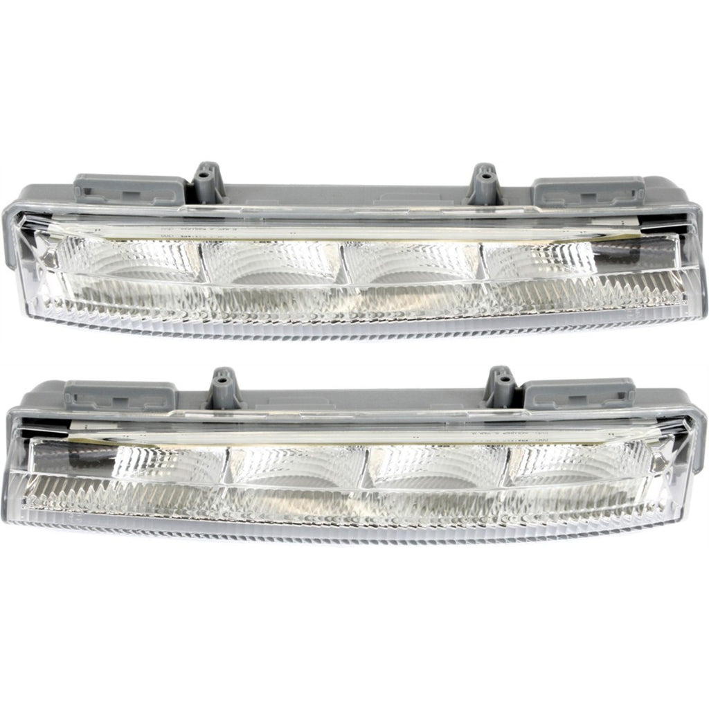 2012-2016 Mercedes-Benz Driving Lights - Left & Right, CAPA Certified (2049069000)