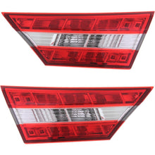 Load image into Gallery viewer, 2013-2015 Toyota Avalon Tail Lights - Halogen, Inner, CAPA Certified (8158007070)