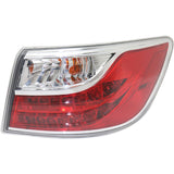 Tail Light For 2010-2012 Mazda CX-9 Passenger Side Outer CAPA