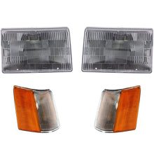 Load image into Gallery viewer, 1993-1998 Jeep Grand Cherokee Headlights - Left &amp; Right (55155126)