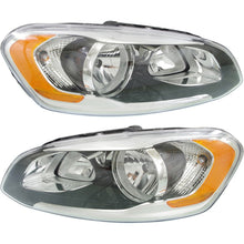Load image into Gallery viewer, 2014-2017 Volvo XC60 Headlights - Left &amp; Right, w/ Bulbs (313581142)