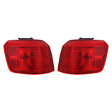Halogen Tail Light Set For 2010-2017 GMC Terrain Outer Red Lens w/ Bulbs 2Pcs