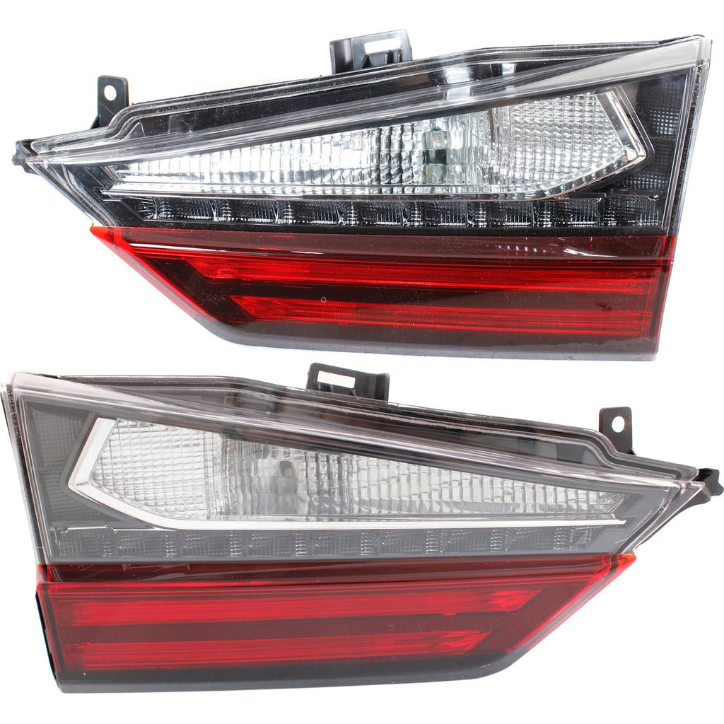 2016-2022 Lexus Tail Lights - Halogen, Inner (8158148220PFM)