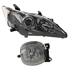 Load image into Gallery viewer, 2007-2009 Lexus ES350 Headlight - Halogen, Passenger Side (8113033670)