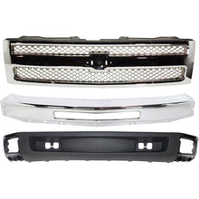 Load image into Gallery viewer, 2009-2013 Chevrolet Silverado 1500 Grille - Front, Chrome (22849840)