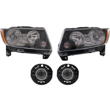 Load image into Gallery viewer, 2013-2017 Jeep Compass Headlights - Left &amp; Right, 4-Piece (68171214AC)