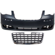 Load image into Gallery viewer, 2008-2010 Chrysler Town &amp; Country Bumper Covers - Front, Primed (1KG09TZZAB)