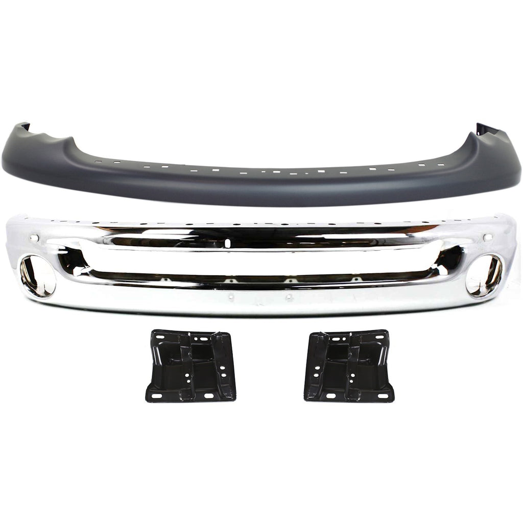 2002-2005 Dodge Ram 1500 Bumper Face Bar - Front (55077946AB)