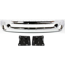 Load image into Gallery viewer, 2002-2005 Dodge Ram 1500 Bumper Face Bar - Front, Chrome (55077946AB)