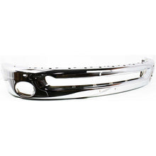 Load image into Gallery viewer, 2002-2005 Dodge Ram 1500 Bumper Face Bar - Front, Chrome (55077946AB)