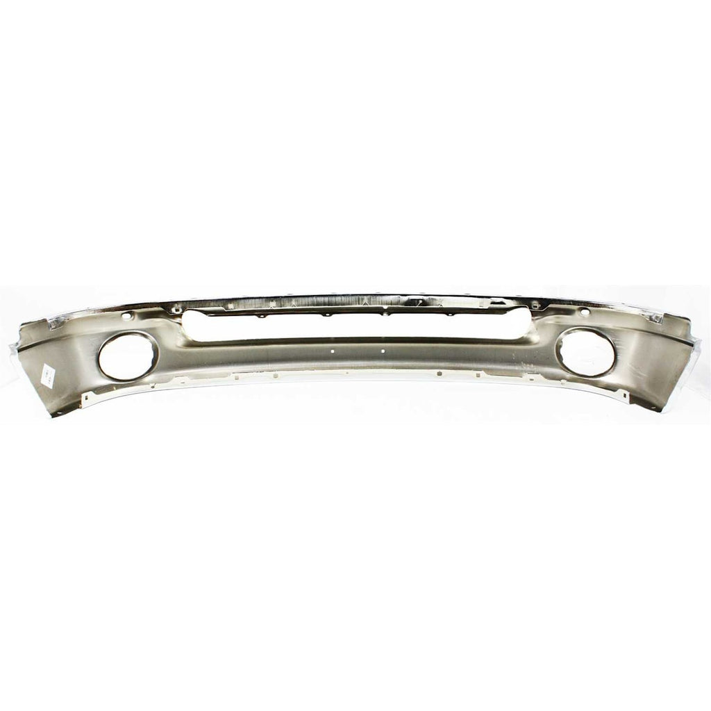 2002-2005 Dodge Ram 1500 Bumper Face Bar - Front, Chrome (55077946AB)
