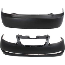 Load image into Gallery viewer, 2005-2007 Saturn Ion Bumper Covers - Front &amp; Rear, Sedan (15824780)