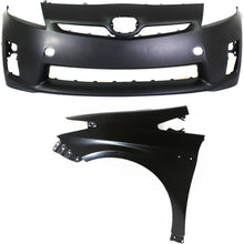 Load image into Gallery viewer, 2010-2011 Toyota Prius Bumper Cover - Front (5211947918)