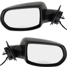 Load image into Gallery viewer, Kool Vue 2016-2018 Honda HR-V Power Mirrors - Driver &amp; Passenger Side, Paintable, Manual Folding (76208T7WA02PFM)