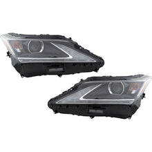 Load image into Gallery viewer, 2016-2019 Lexus RX350, RX350L &amp; RX450h Headlights - Driver &amp; Passenger Side (811100E260)