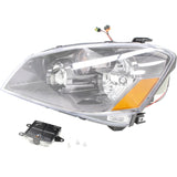 Headlight For 2005-2006 Nissan Altima Left Clear Lens HID With Bulb