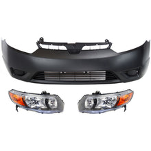 Load image into Gallery viewer, 2006-2007 Honda Civic Bumper Cover - Front, Coupe (33101SVAA02)