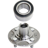 Wheel Hub Kit For 2001-2005 Honda Civic Front Left or Right 4 Lugs With Bearing