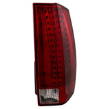 CAPA Tail Light For 2007-2014 Cadillac Escalade Passenger Side