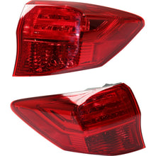 Load image into Gallery viewer, 2013-2015 Acura RDX Tail Lights - Halogen, Left &amp; Right, Outer (33500TX4A01)