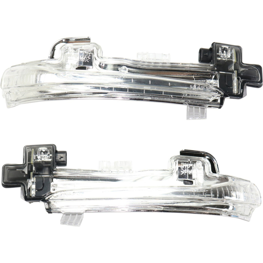2011-2018 Volvo Mirror Turn Signal Light Set Left and Right