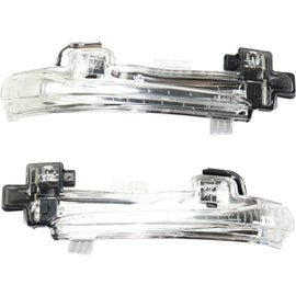 2011-2018 Volvo Mirror Turn Signal Light Set Left and Right