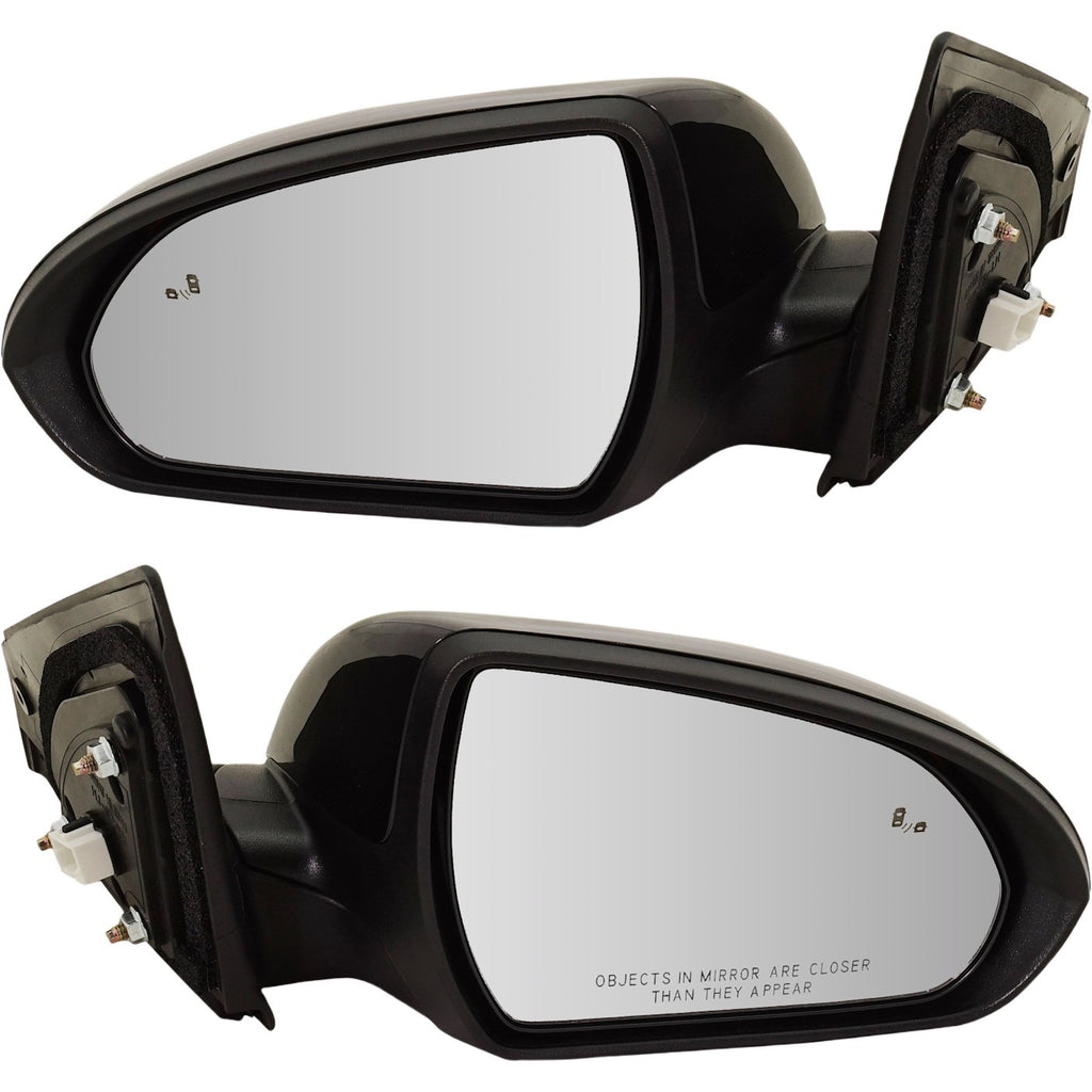 Kool Vue 2017-2020 Hyundai Elantra Mirrors - Driver & Passenger Side, Heated (87610F3020)