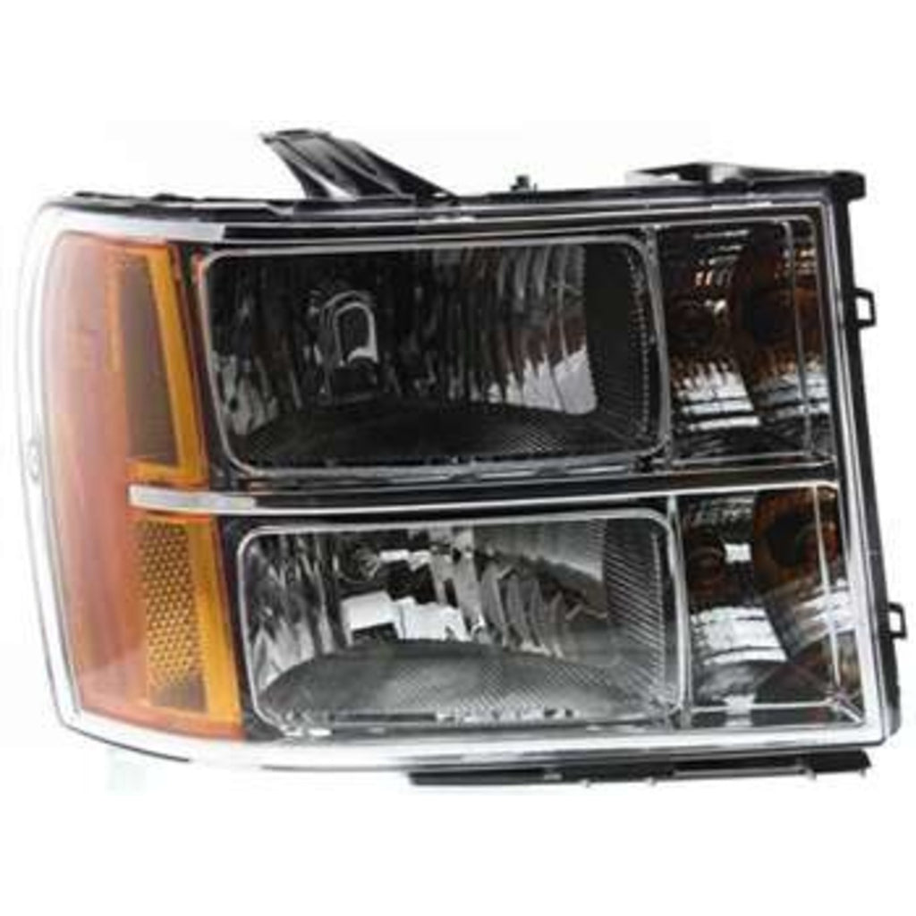 2007-2014 GMC Sierra 1500, Sierra 2500 HD & Sierra 3500 HD Headlights - Left & Right (22853030)