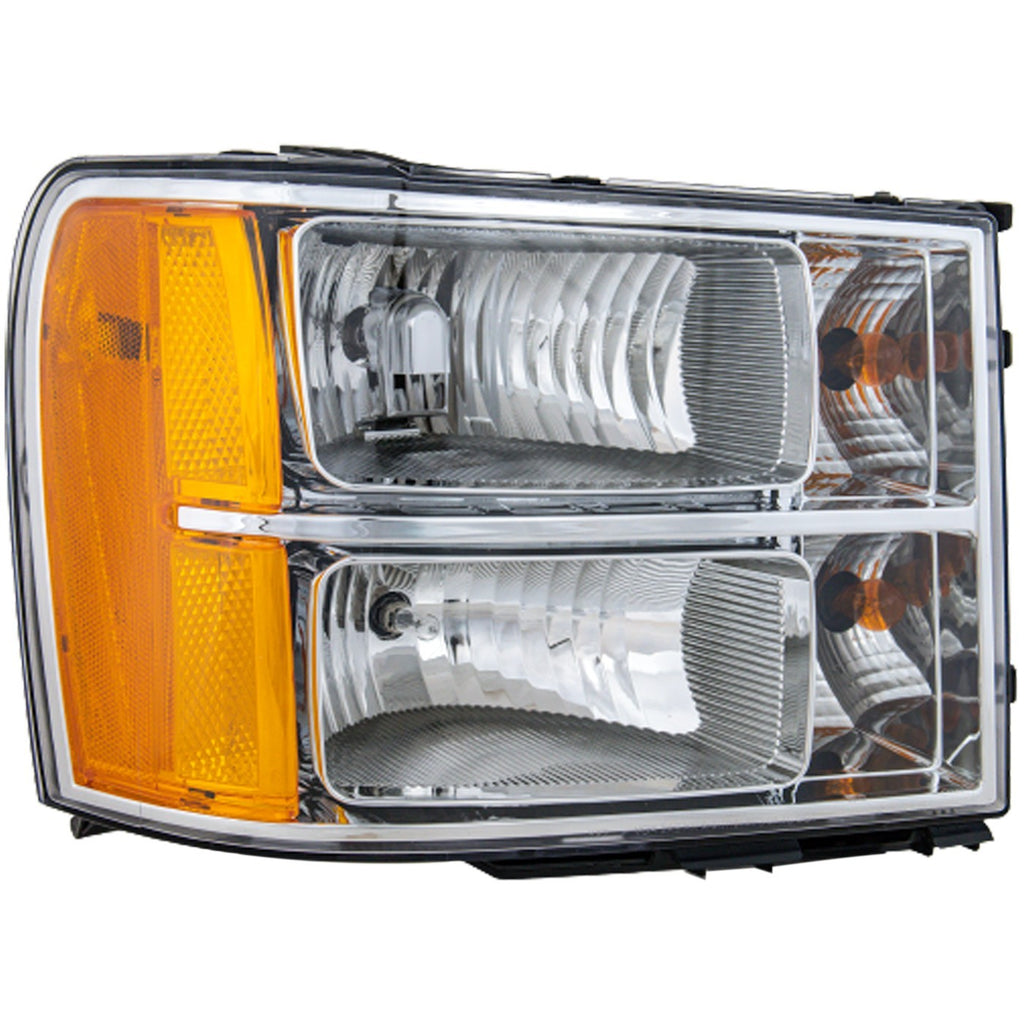 2007-2014 GMC Sierra 1500, Sierra 2500 HD & Sierra 3500 HD Headlights - Left & Right (22853030)
