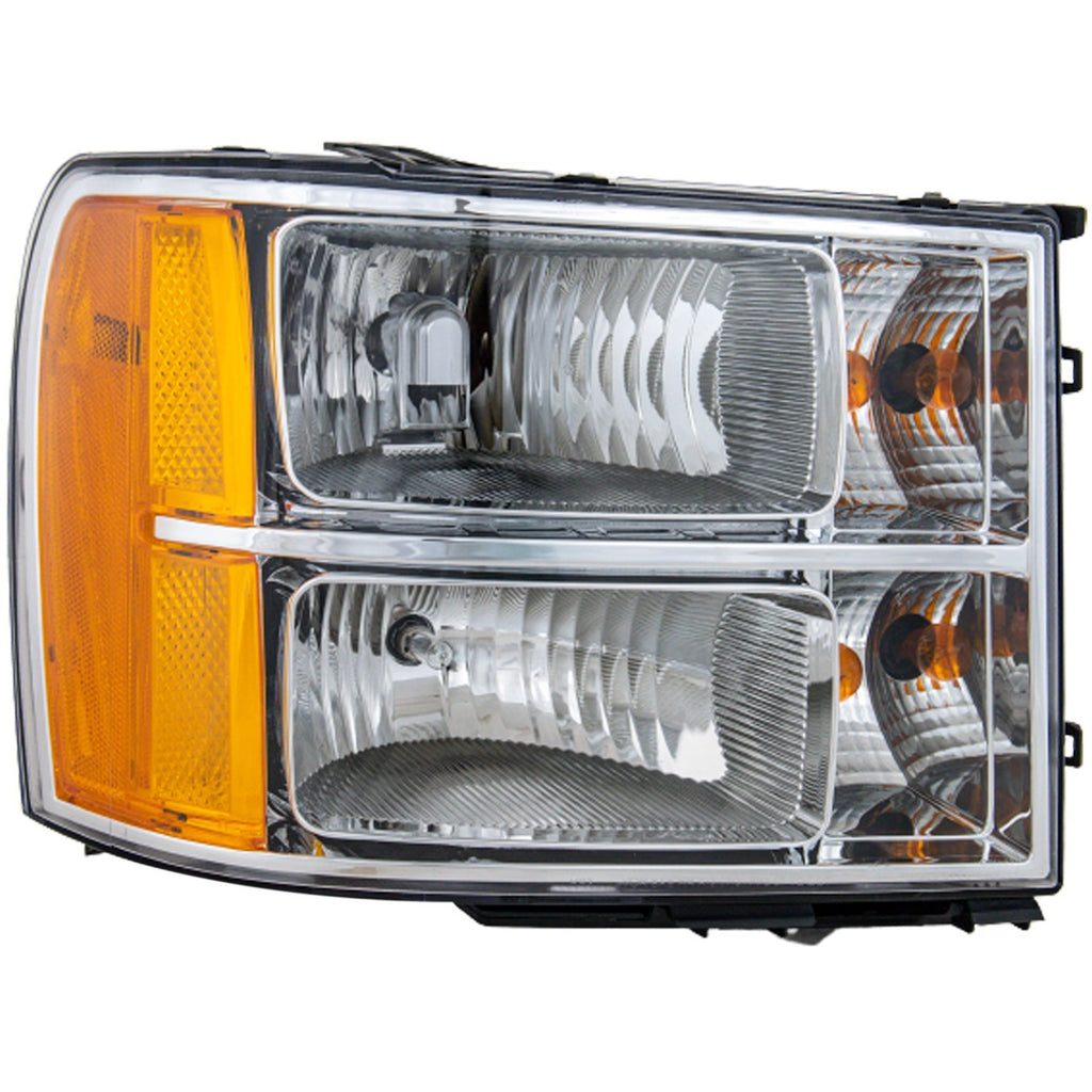 2007-2014 GMC Sierra 1500, Sierra 2500 HD & Sierra 3500 HD Headlights - Left & Right (22853030)