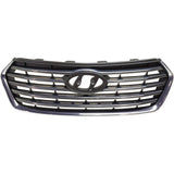 Grille Grill  86350B8BA0 for Hyundai Santa Fe XL 2017-2019