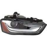 Passenger Side Xenon Headlight For Audi A4 allroad 2013-2016