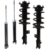 Loaded Strut Set For 2011-2014 Kia Sportage 10-15 Hyundai Tucson Front and Rear