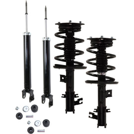 2009-2014 Nissan Maxima Loaded Struts - Front & Rear, Driver & Passenger Side (172604)