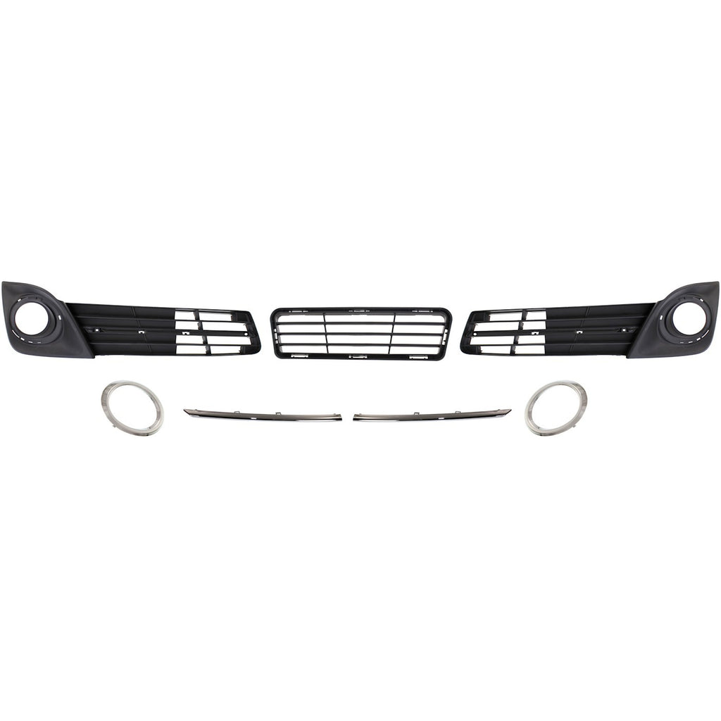 2012-2014 Toyota Camry Fog Light Trims - Front, Driver & Passenger Side (5212706290)