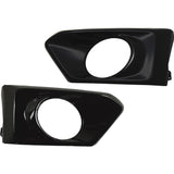 Fog Light Trim Set For 2019-2022 Nissan Altima Front Driver and Passenger Side