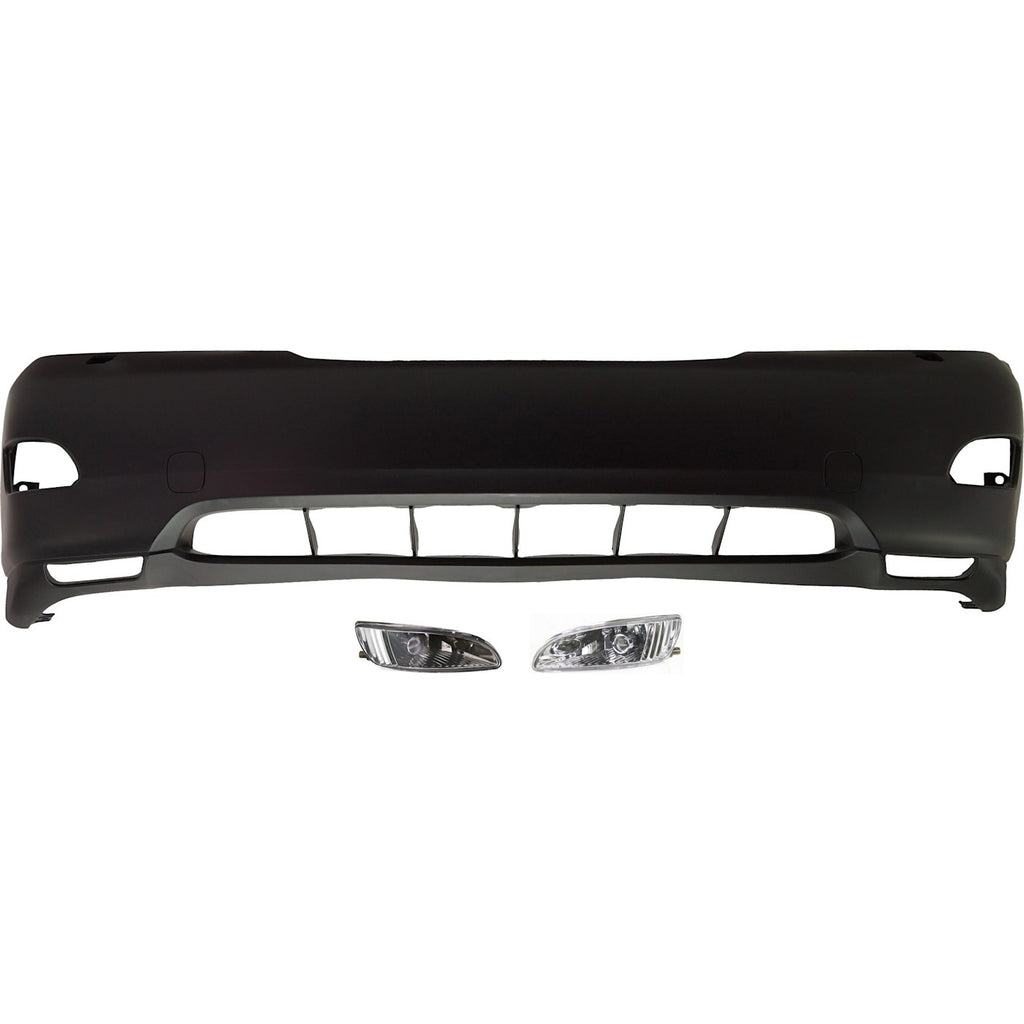 2004-2009 Lexus RX330 & RX350 Bumper Cover - Front (521190E905)