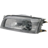 Halogen Headlight For 1997-2001 Mitsubishi Mirage Left w/ Bulb